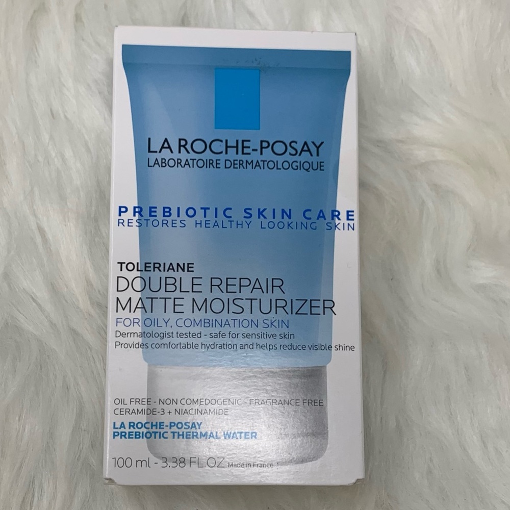 NEW La Roche-Posay Toleriane Double Repair Matte Face Moisturizer oily skin NIB